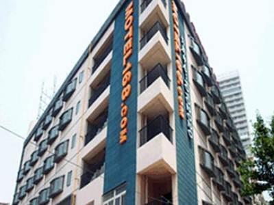 Motel 168 Sheng Li Road Inn Hefei Dış mekan fotoğraf